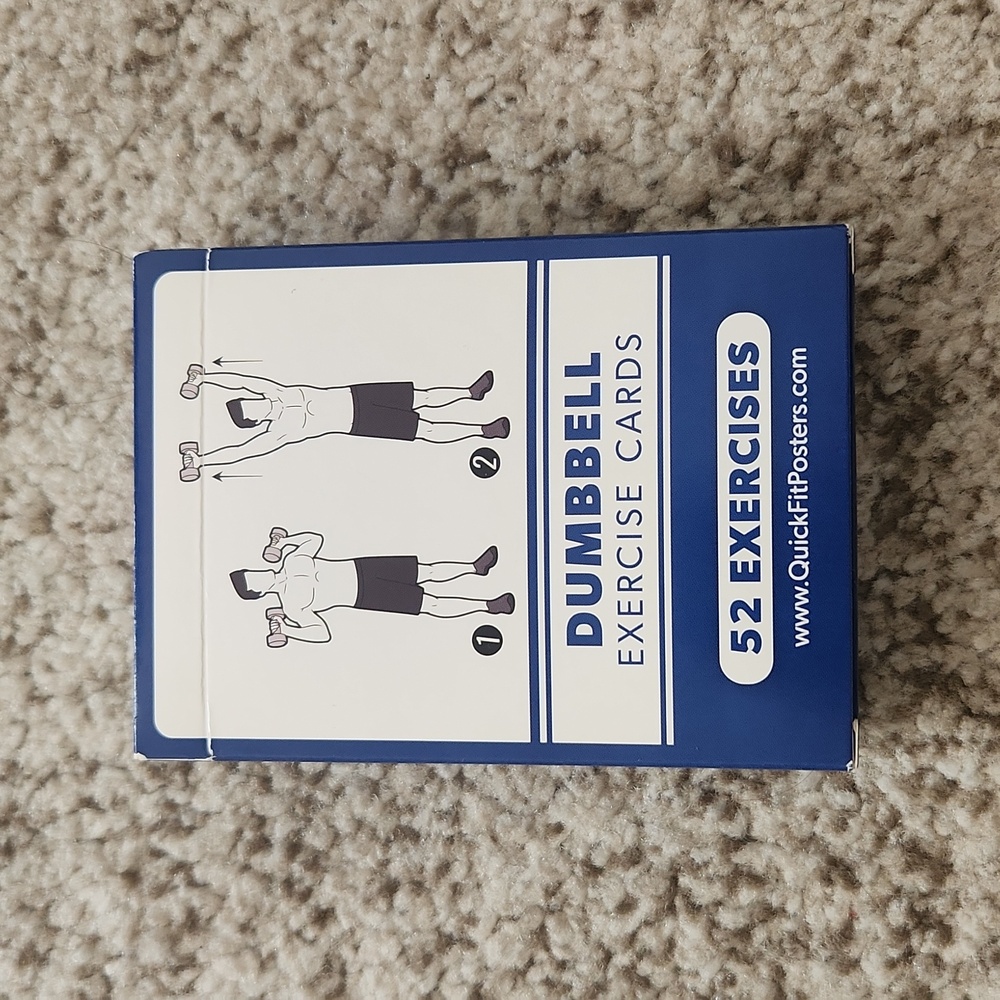 Exercise Cards (52 exercises)